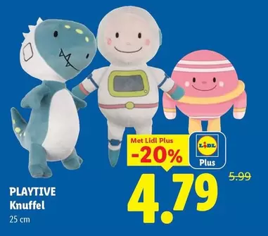 PLAYTIVE Knuffel