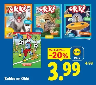 De - Bobbo en Okki