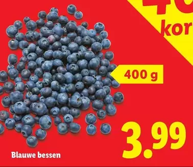 Blauwe bessen