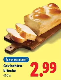 Gevlochten brioche