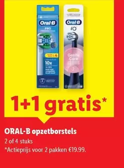 Oral-B - Opzetborstels