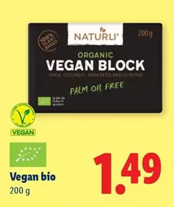 plant - ORGANIC VEGAN BLOCK