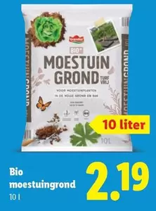 Bio - Moestuin grond