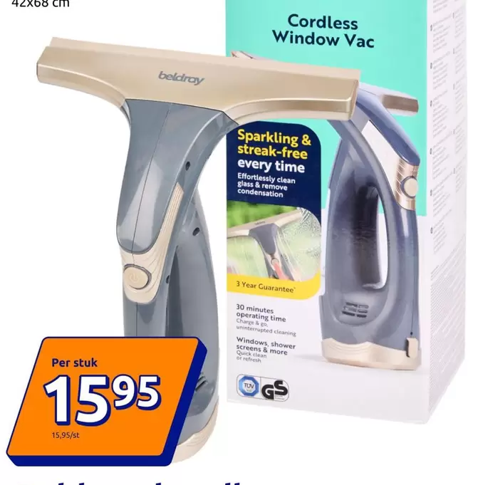 Cordless Window Vac