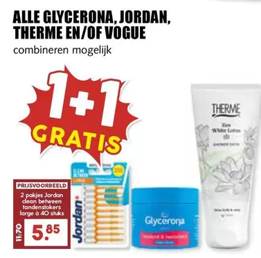 Jordan - GLYCERONA, JORDAN, THERME EN/OF VOGUE