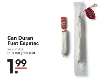 Fuet Espetec
