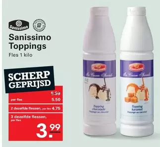 Sanissimo Toppings