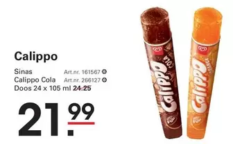Fun - Calippo Cola Doos 24 x 105 ml