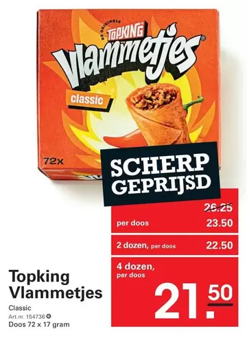 Vlammetjes Classic