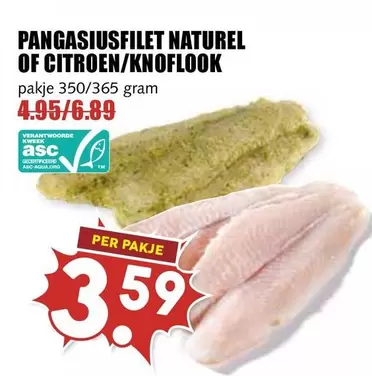 Pangasiusfilet Naturel