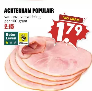 ACHTERHAM POPULAIR