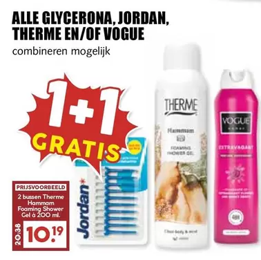 Jordan - Therme Hammam Foaming Shower Gel