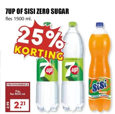 Up - 7UP OF SISI ZERO SUGAR