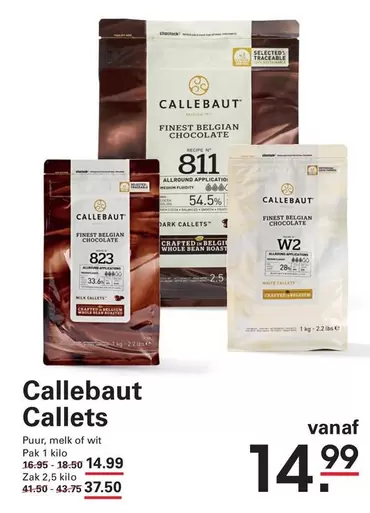 Medium - Callebaut Callets