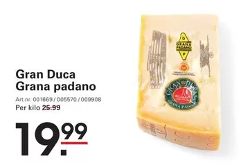 Gran Duca Grana padano