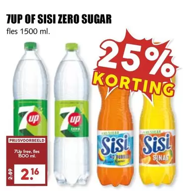 Up - 7UP OF SISI ZERO SUGAR