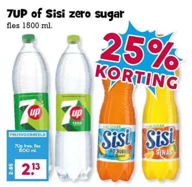 Up - 7UP of Sisi zero sugar