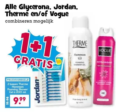 Jordan - Glycerona, Ther-me en/of Vogue