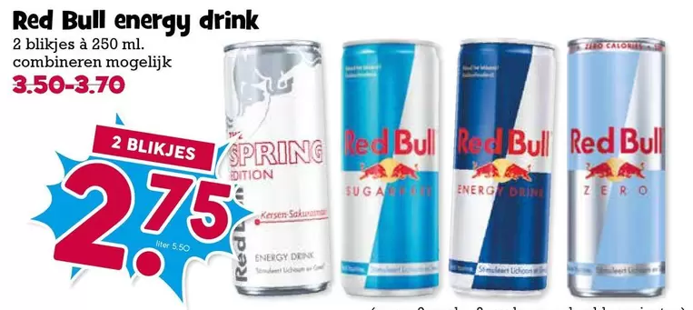 Red Bull - Energy Drink