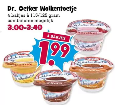 Dr. Oetker - Wolkentoetje