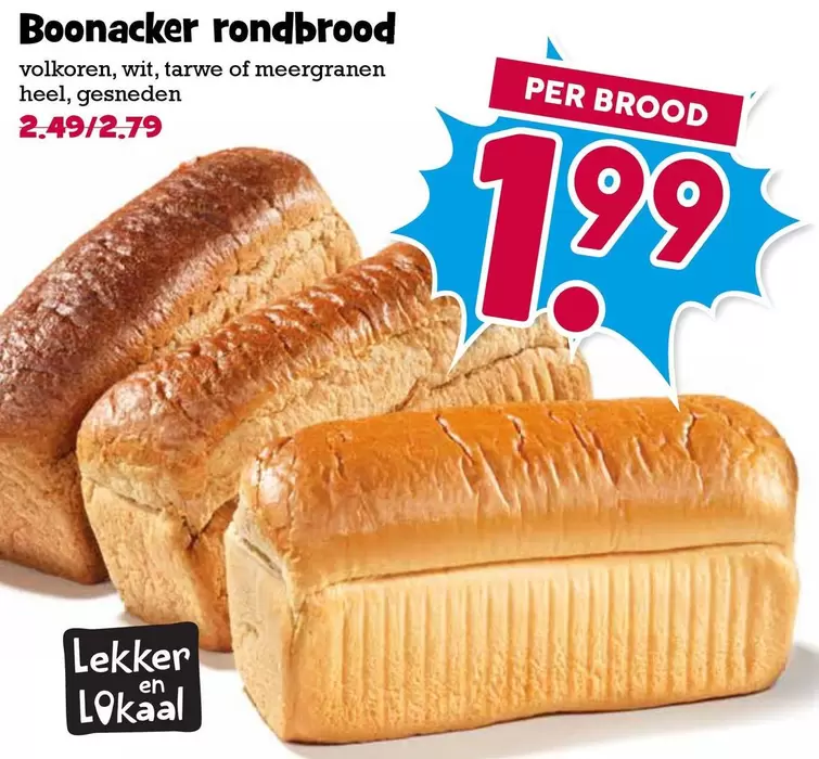 Boonacker rondbrood