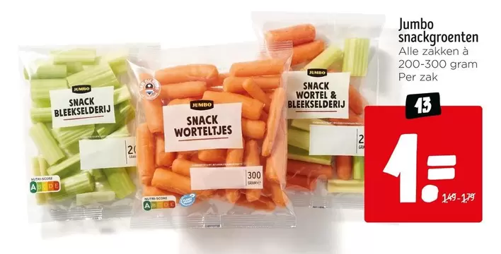 Jumbo - Snackgroenten