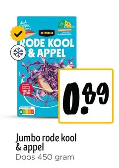 Jumbo - rode kool & appel