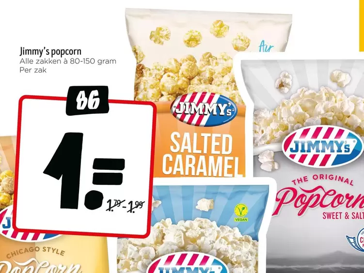 Chicago - Jimmy's popcorn