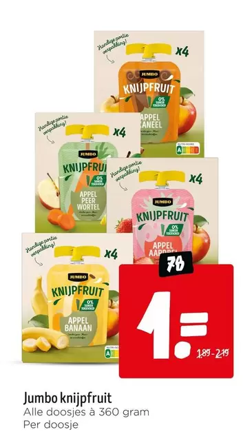 Jumbo - Knijpfruit