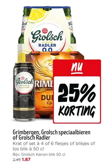Grolsch - Radler 0.0