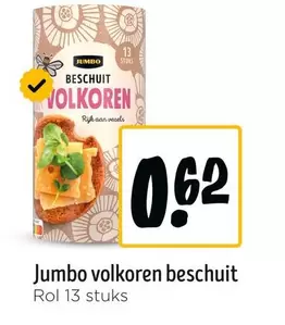Jumbo - Volkoren Beschuit