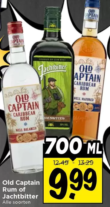 Old Captain Rum of Jachtbitter