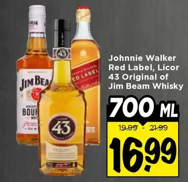 Johnnie Walker - Licor 43 Original