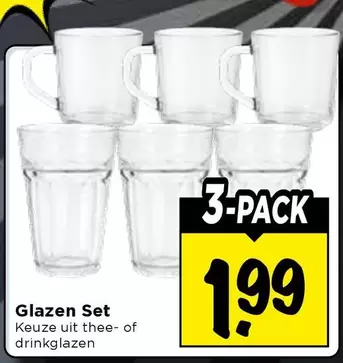 Glazen Set