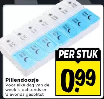 De - Pillendoosje