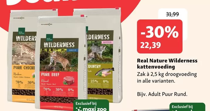 zoo - Nature Wilderness kattenvoeding