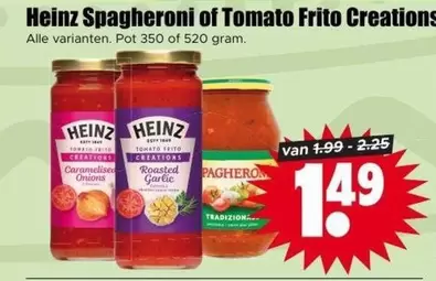 Heinz - Spagheroni of Tomato Frito Creations
