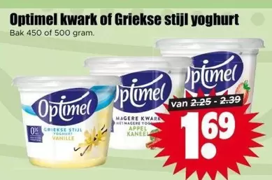 kwark of Griekse stijl yoghurt