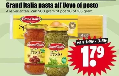 SP - pasta all'Uovo of pesto