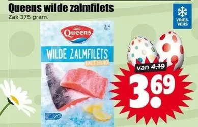 Queens - Wilde Zalmfilets