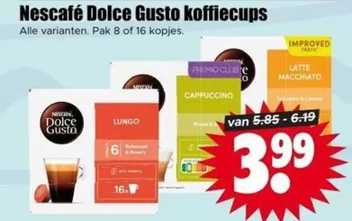 Nescafé - Koffiecups