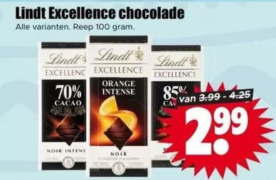 Lindt - Excellence chocolade