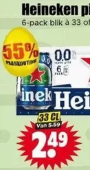 Heineken - 6-pack blik