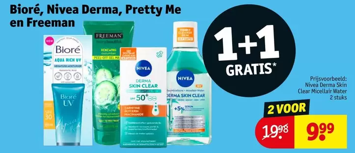 Nivea - Derma Skin Clear Micellar Water