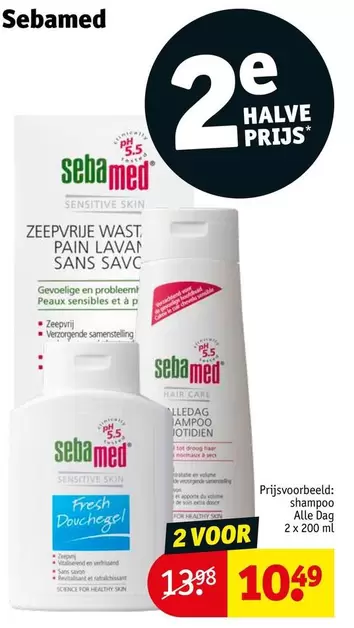 De - Zeepvrije wast pain lavan sans savc