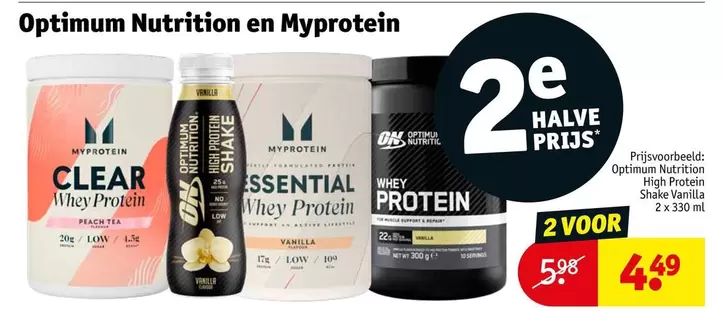 Clear - Whey Protein