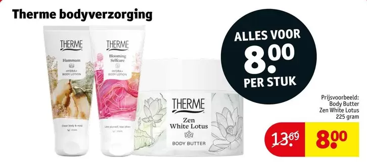 Therme -  bodyverzorging