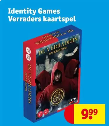 De - Verraders kaartspel