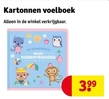 De - Kartonnen voelboek