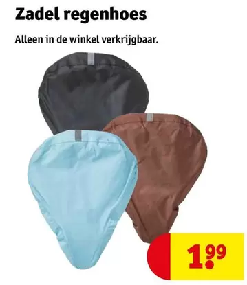 De - Zadel regenhoes